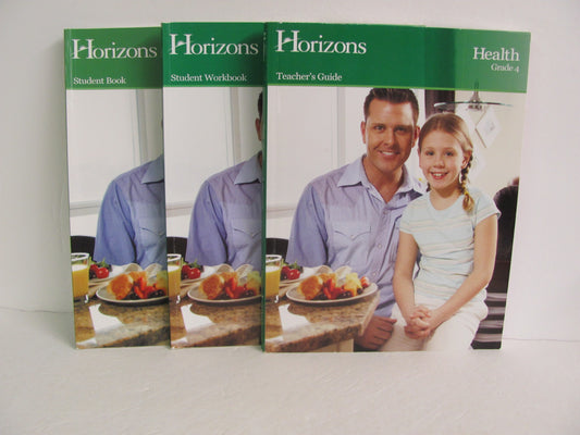 Health 4 Horizons Set  Pre-Owned 4th Grade Health Books