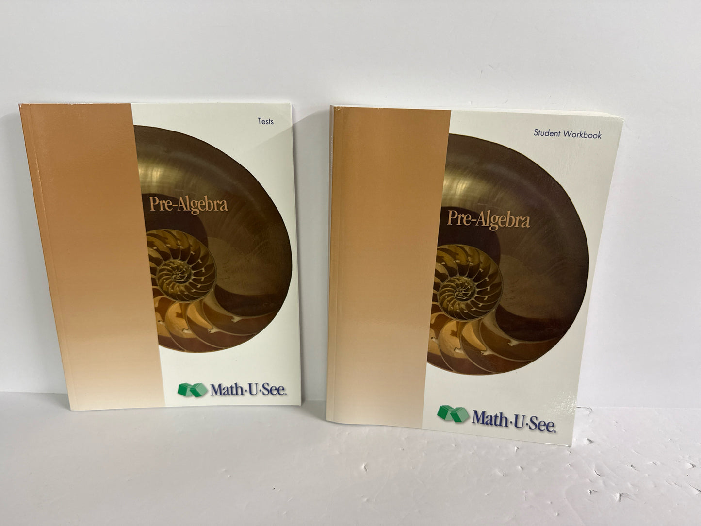 Pre-Algebra Math U See Set  Pre-Owned Demme 8th Grade Mathematics Textbooks