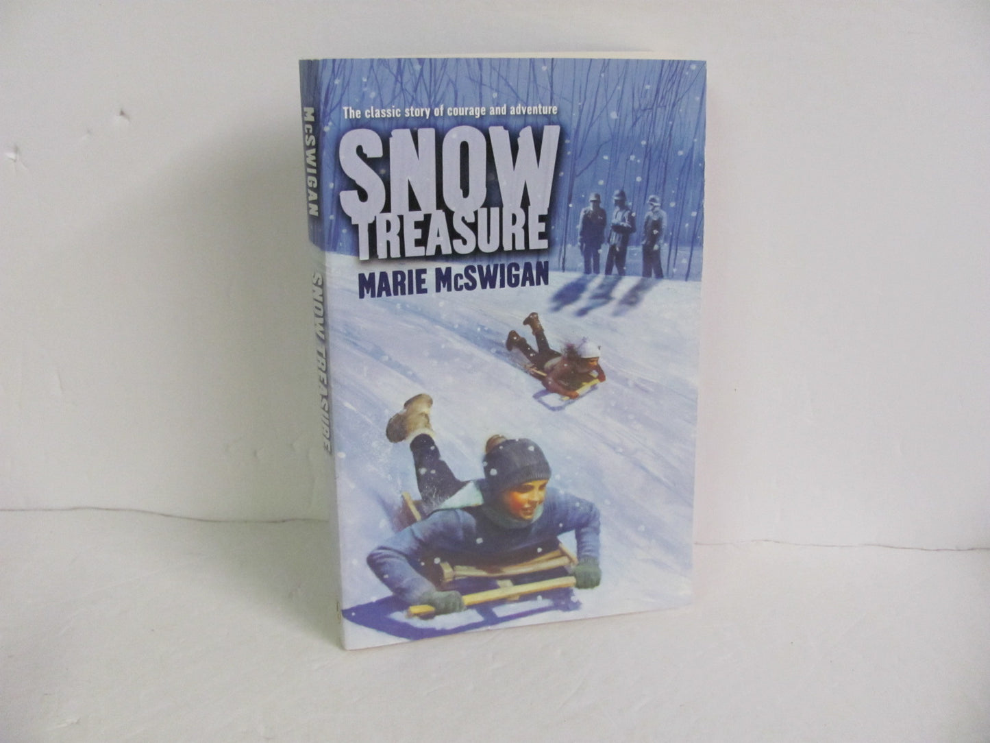 Snow Treasure Puffin Pre-Owned McSwigan Fiction Books