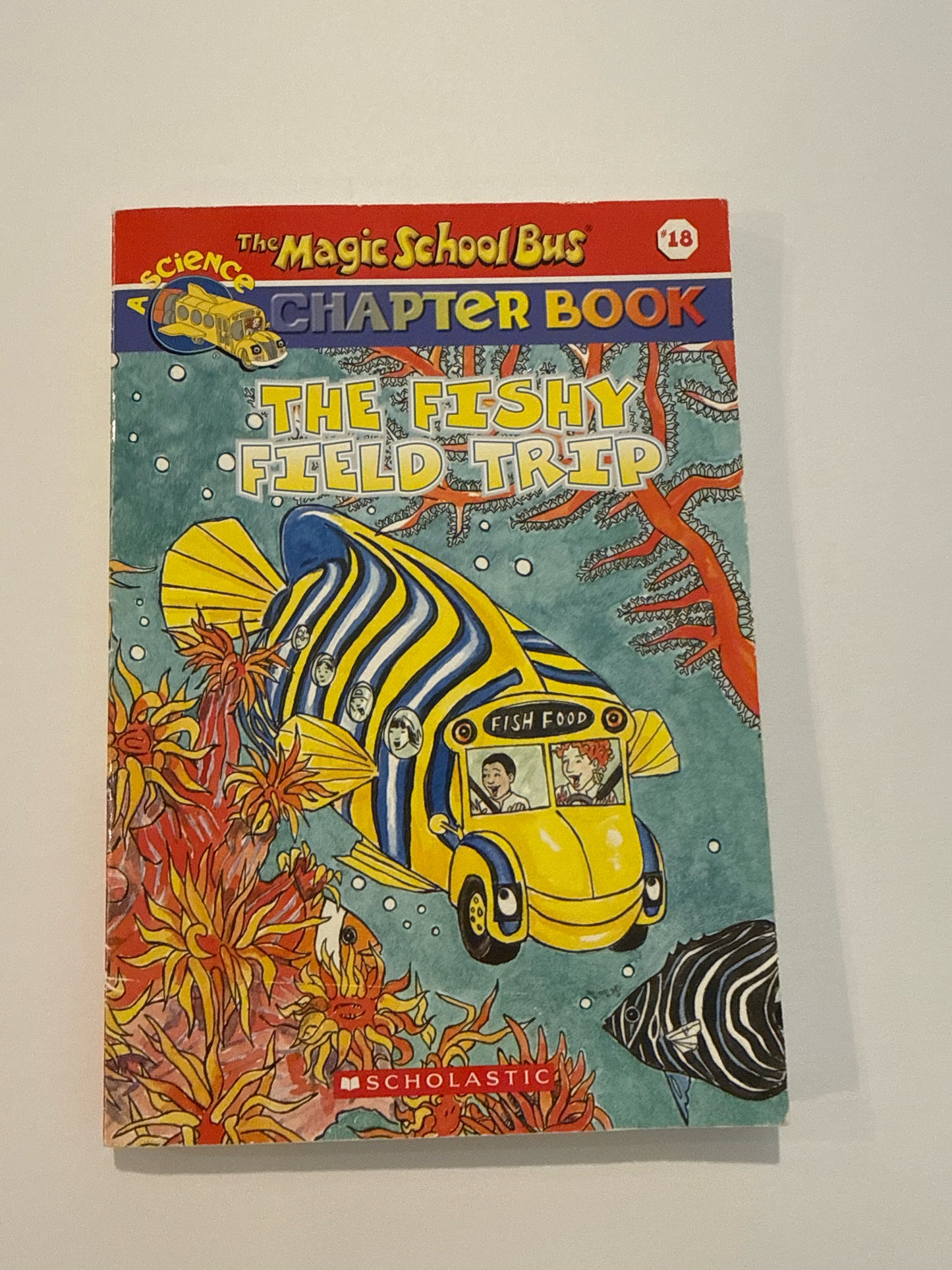 The Fishy Field Trip Scholastic Pre-Owned Elementary The Magic School Bus