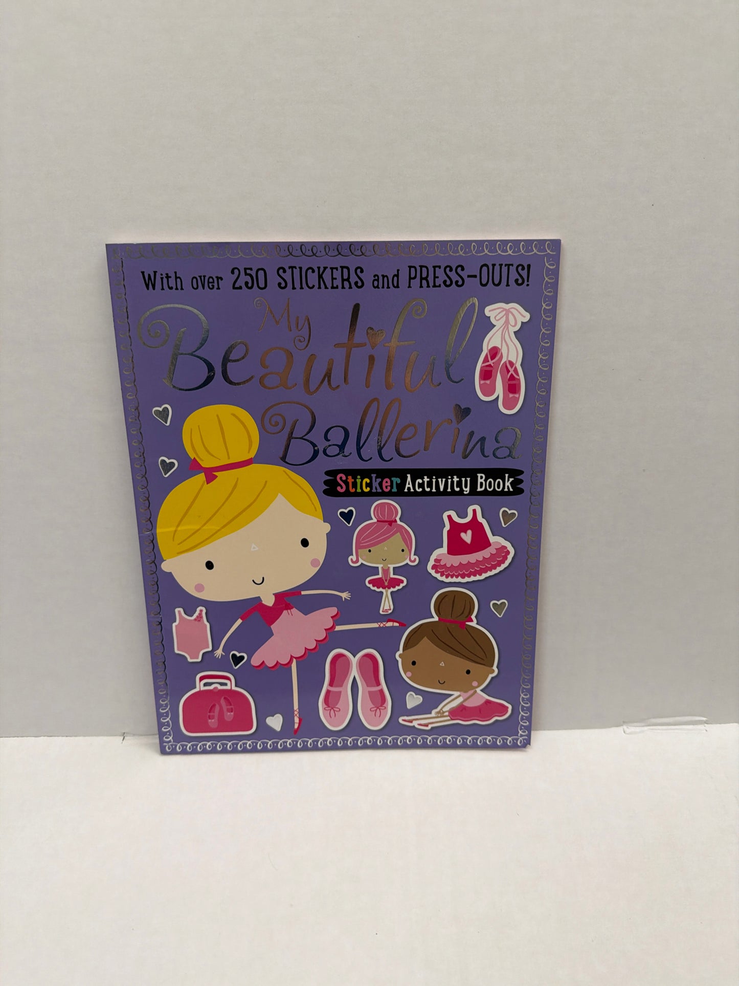 Beautiful Ballerina Make Believe Ideas Activity Book  Pre-Owned Miscellaneous