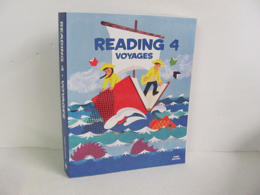 Reading 4 Voyages BJU Press Student Book Pre-Owned 4th Grade Reading Textbooks