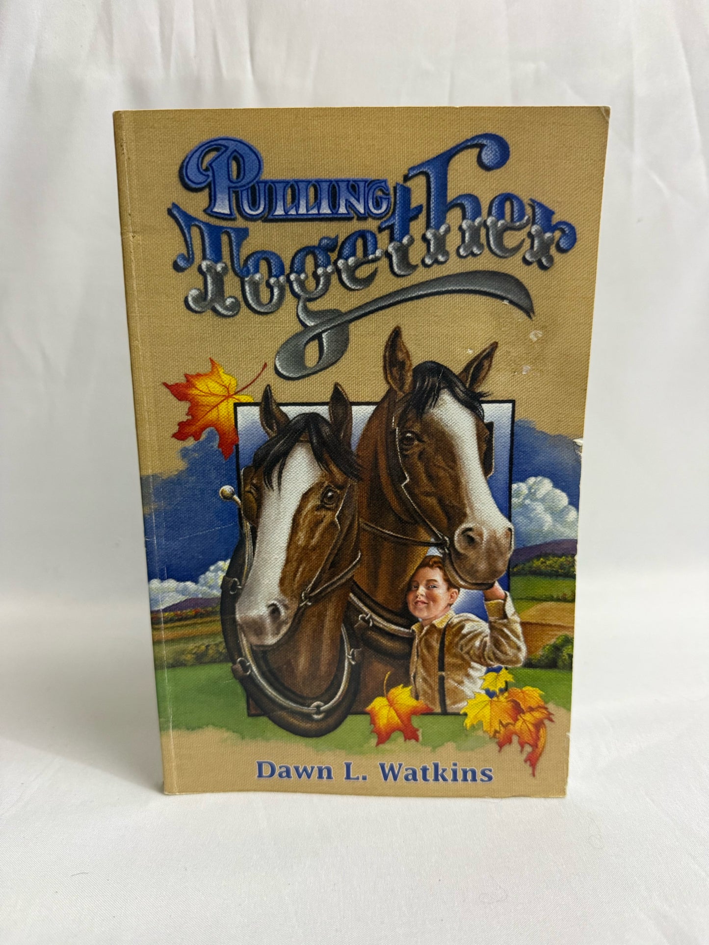 Pulling Together BJU Press Pre-Owned Dawn L. Watkins 2nd Grade Reading Textbooks