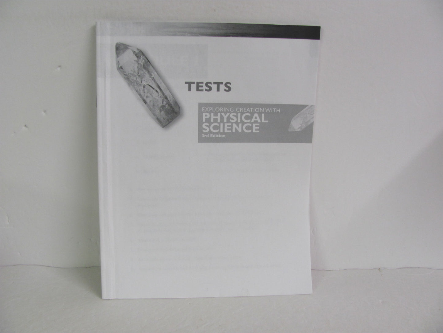 Physical Science Apologia Tests  Pre-Owned 8th Grade Science Textbooks