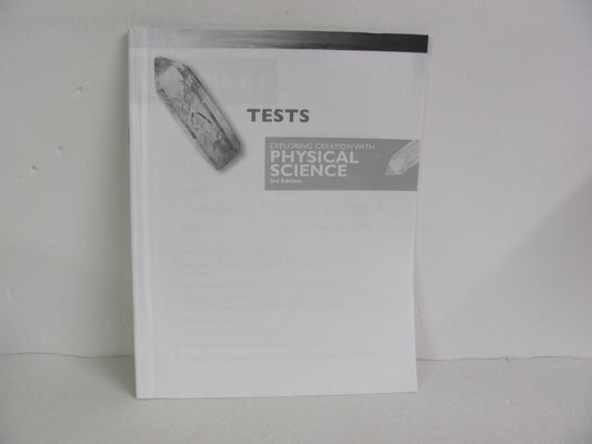 Physical Science Apologia Tests  Pre-Owned 8th Grade Science Textbooks