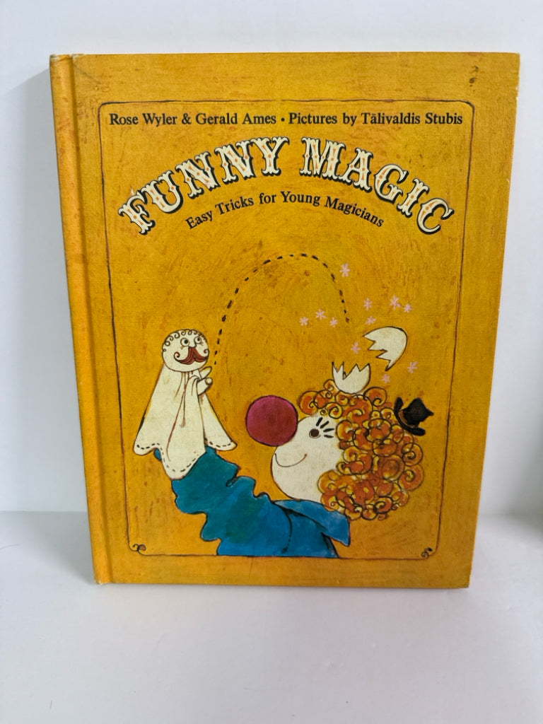 Funny Magic Rose Wyler & Gerald Ames Parent's Magazine Hardback Books