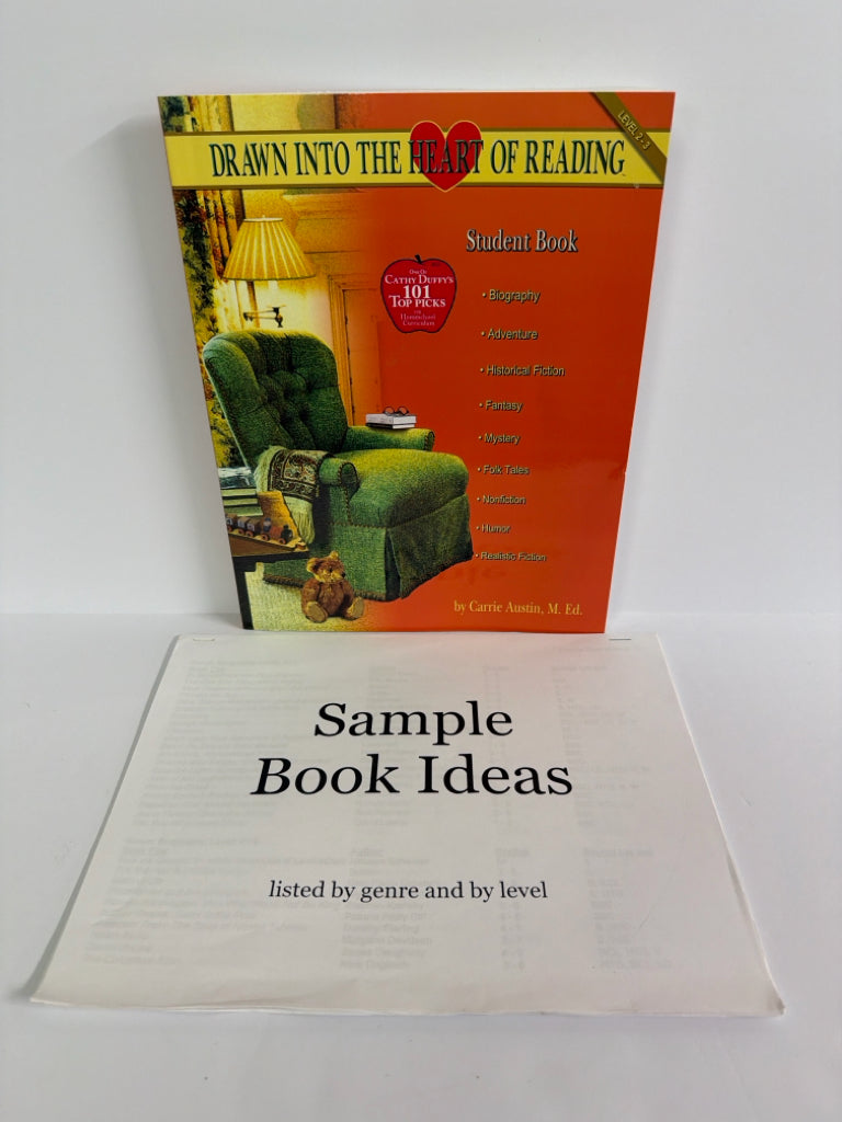 Drawn Into the Heart Heart of Dakota Student Book Pre-Owned Charlotte Mason