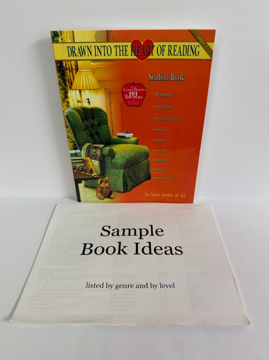 Drawn Into the Heart Heart of Dakota Student Book Pre-Owned Charlotte Mason