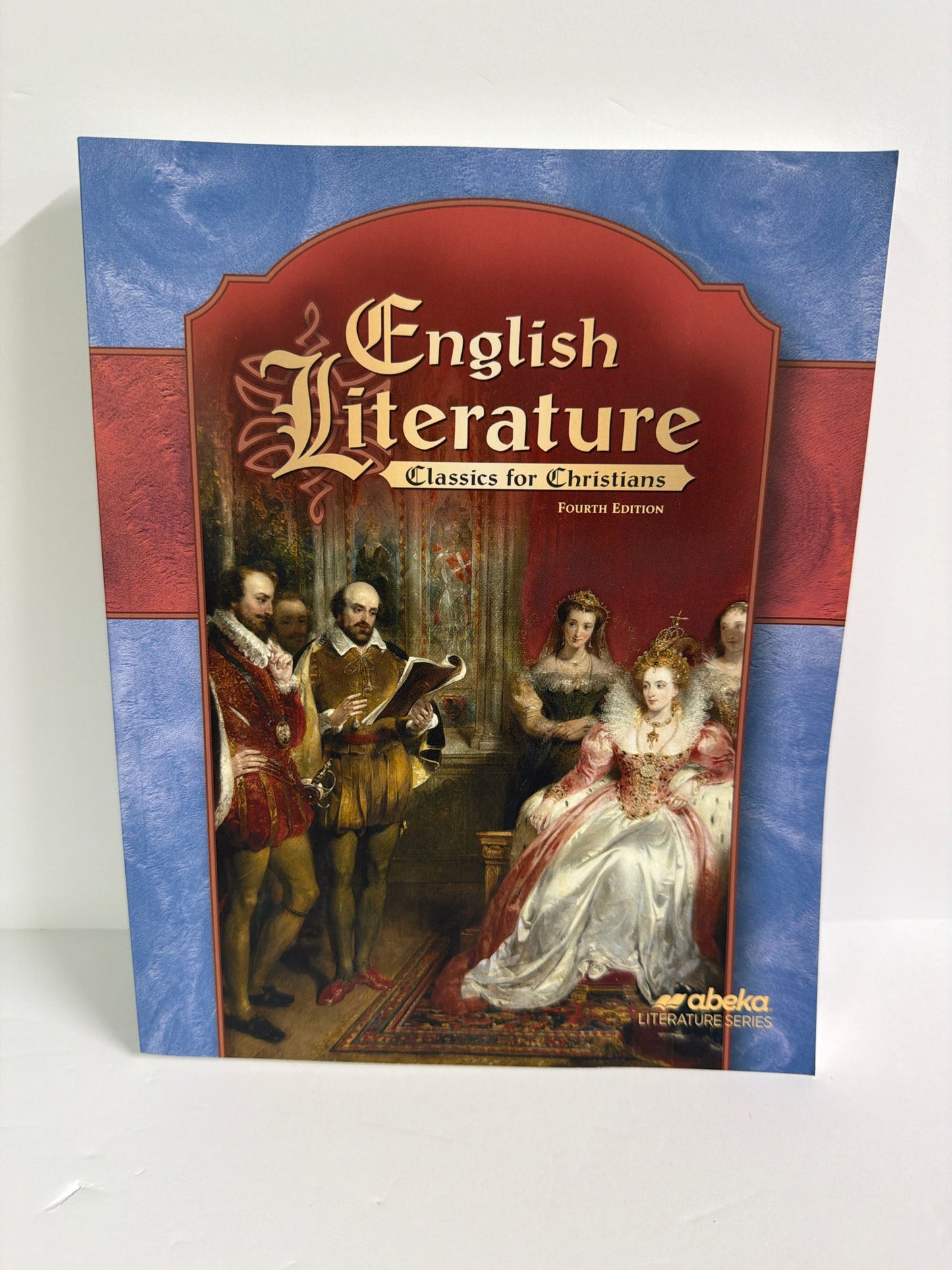 English Literature Abeka Student Text  Pre-Owned 12th Grade Literature