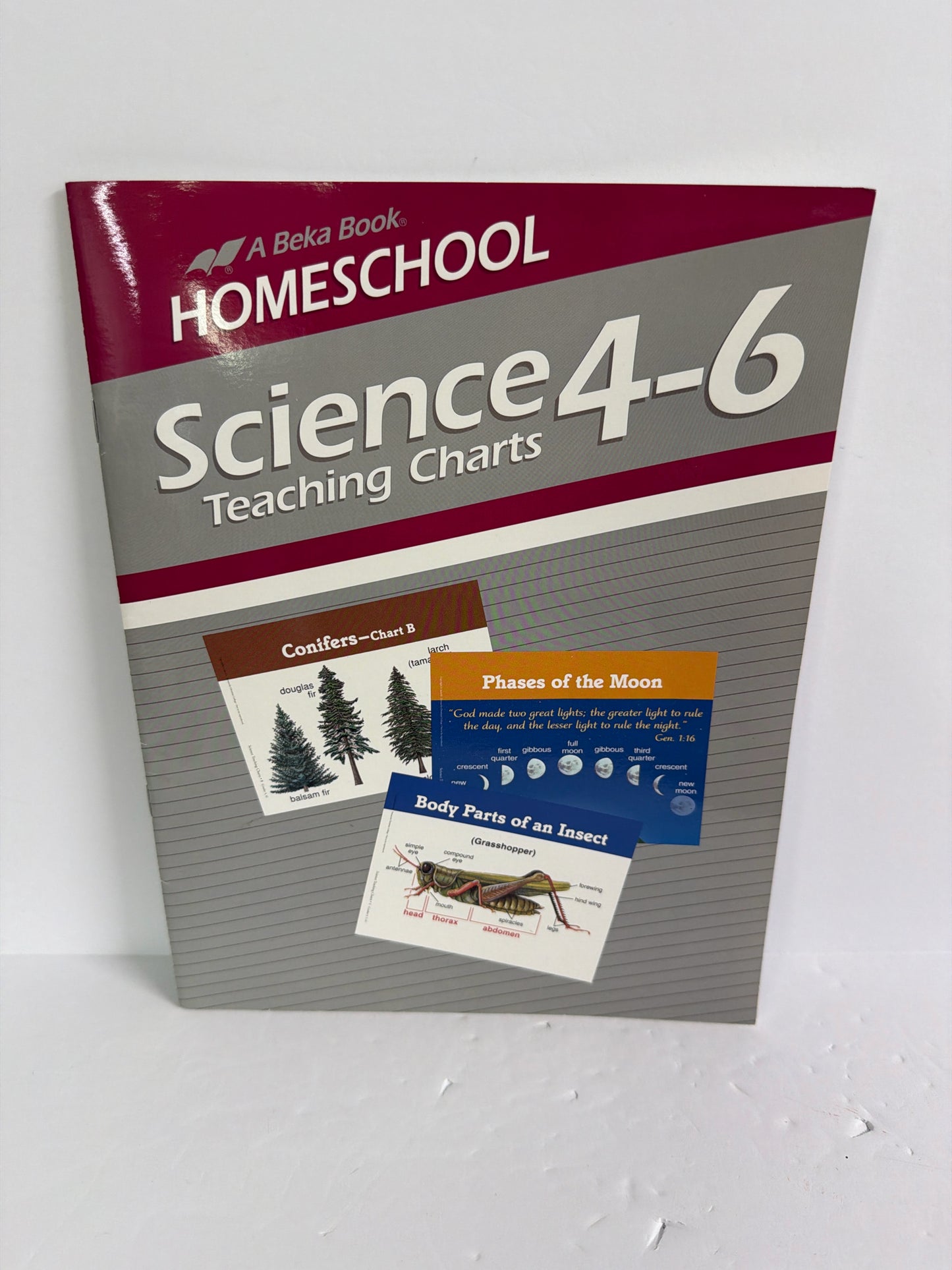 Teaching Charts Abeka Teaching Charts  Pre Owned Elementary Science Textbooks