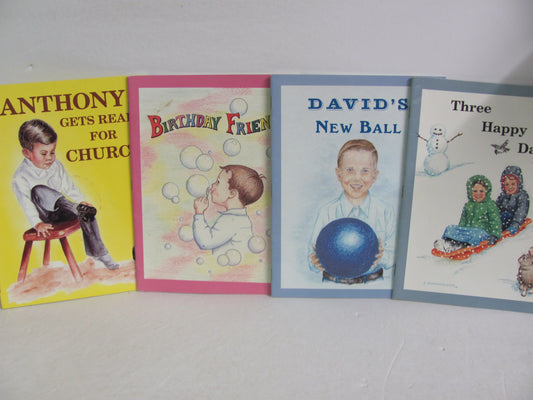 Little Jewel Book Rod & Staff Set  Pre-Owned Elementary Reading Textbooks