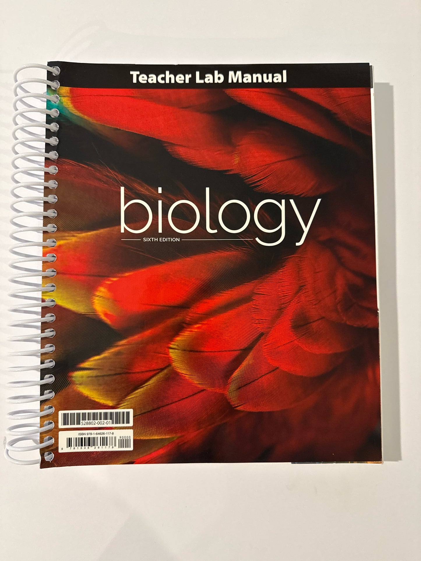 Biology BJU Press Teacher Lab Manual-Pre-Owned 10th Grade Science Textbooks