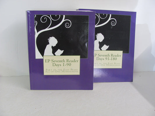Seventh Readers Easy Peasy Set  Pre-Owned 7th Grade Reading Textbooks