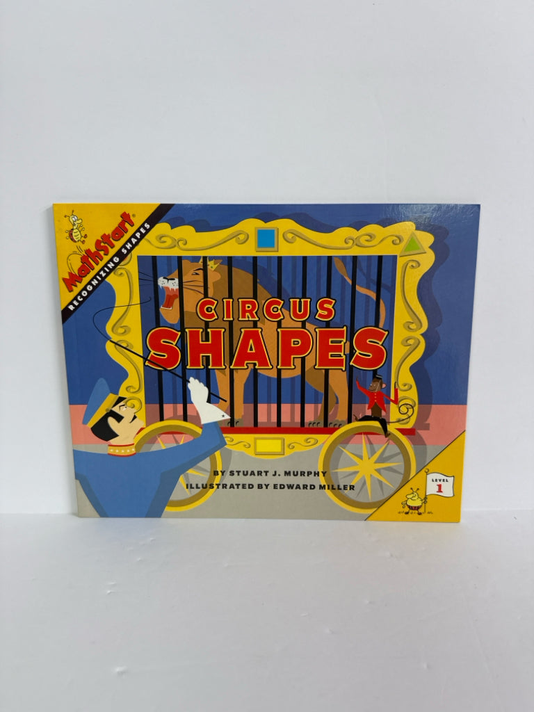 Circus Shapes Harper Collins Pre-Owned Stuart J. Murphy Mathematics Textbooks