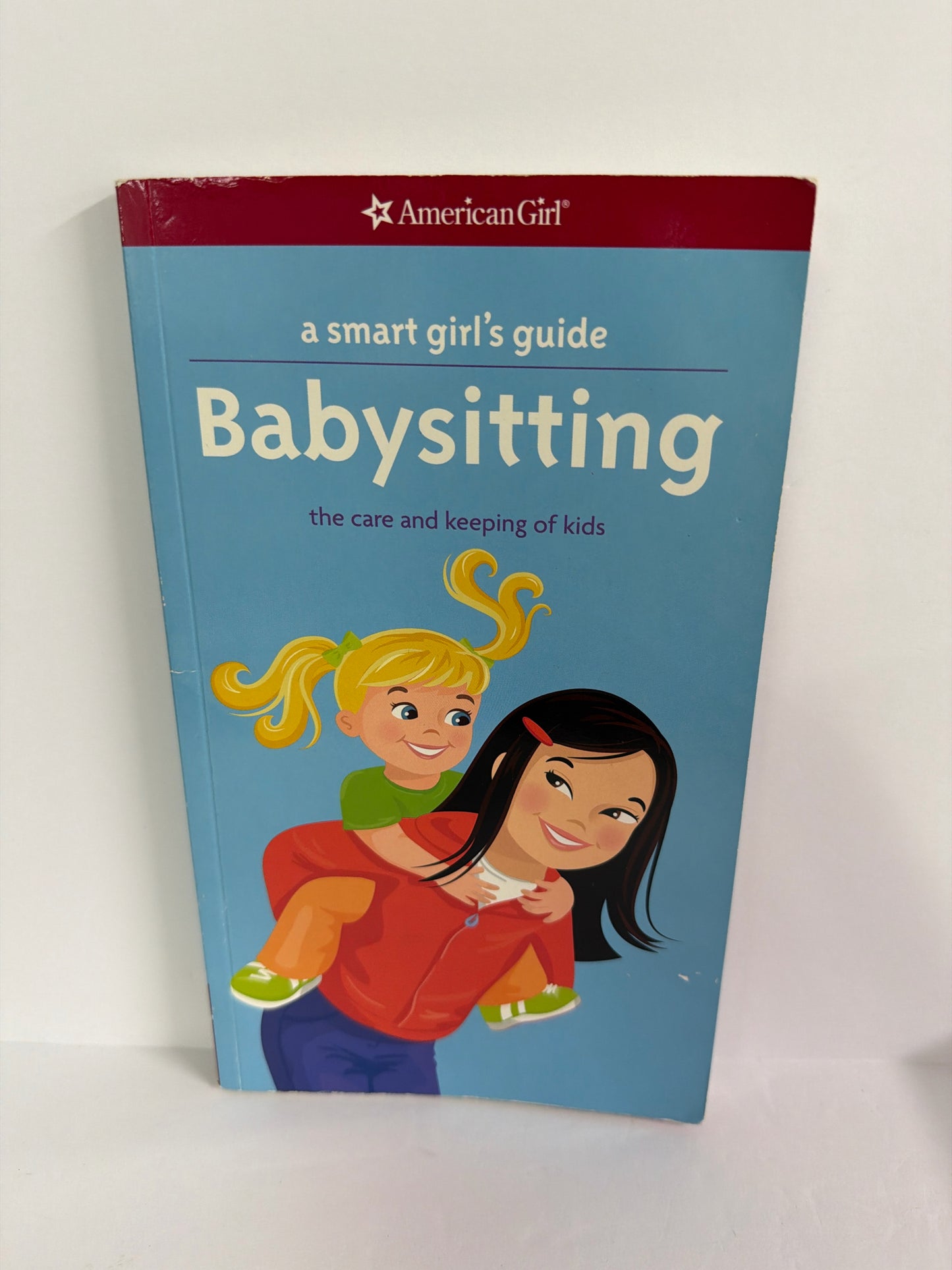 A Smart Girl's Guide to Babysitting American Girl Pre-Owned Fiction Books