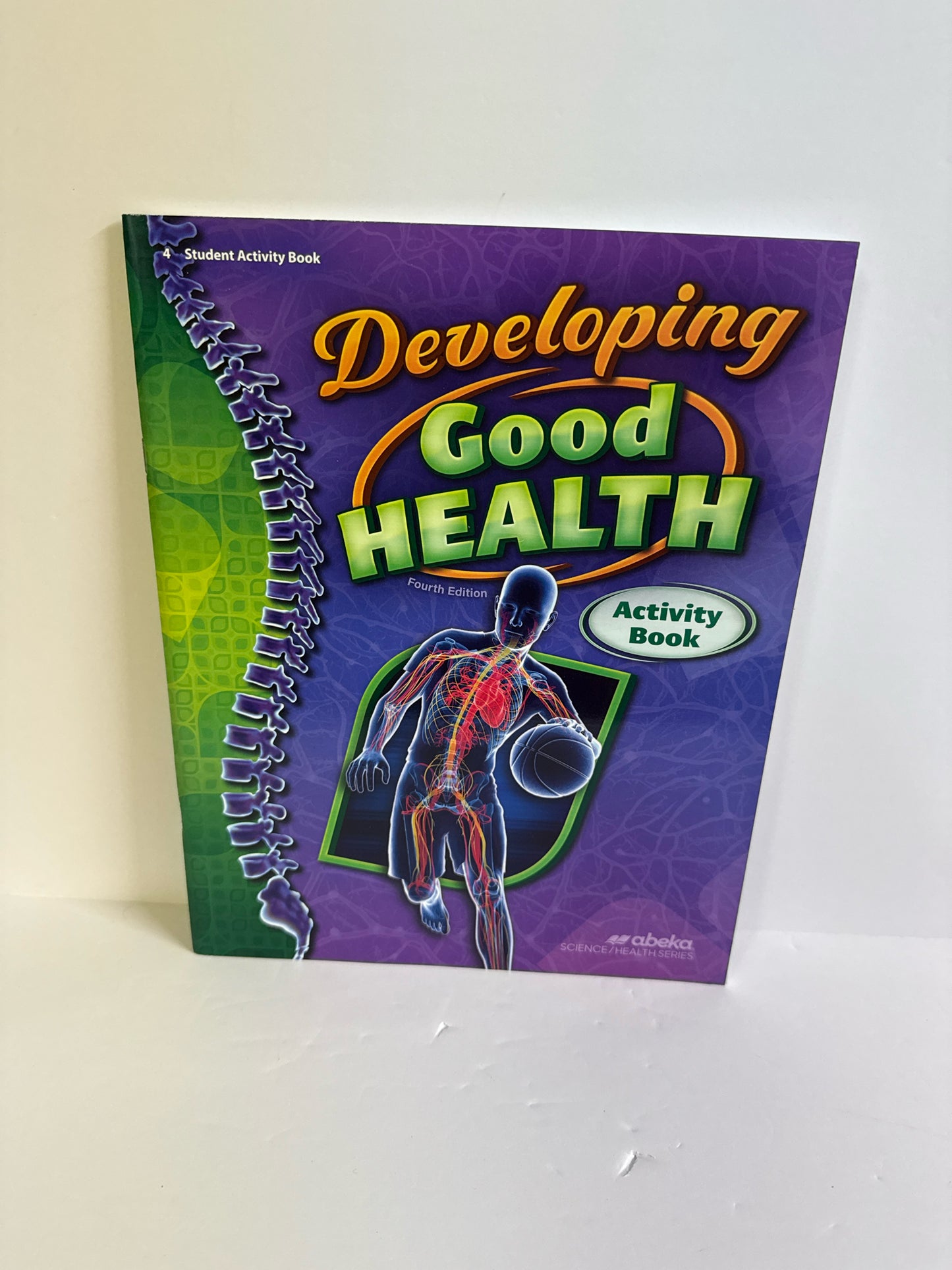 Developing Good Health Abeka Activity Book  Pre-Owned 4th Grade Health Books