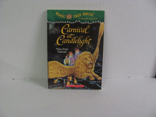 Carnival at Candlelight Random House Reader  Pre-Owned The Magic Tree House