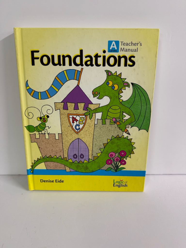 Foundations A Logic of English Teacher's Manual Pre-Owned Language Textbooks
