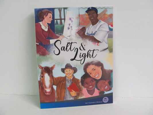 Salt and Light My Father's World Pre-Owned Elementary Children's Books