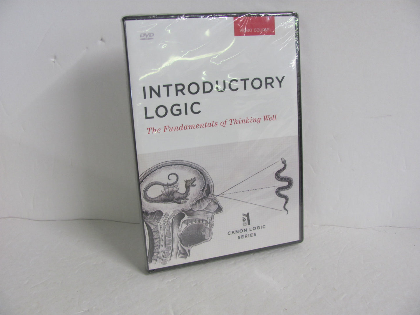 Introductory Logic Canon Press DVD Pre-Owned High School Logic Books