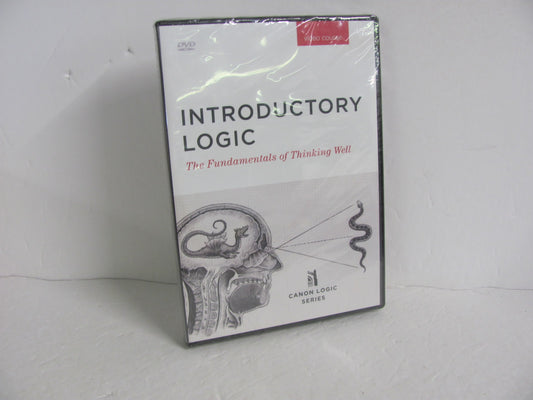 Introductory Logic Canon Press DVD Pre-Owned High School Logic Books
