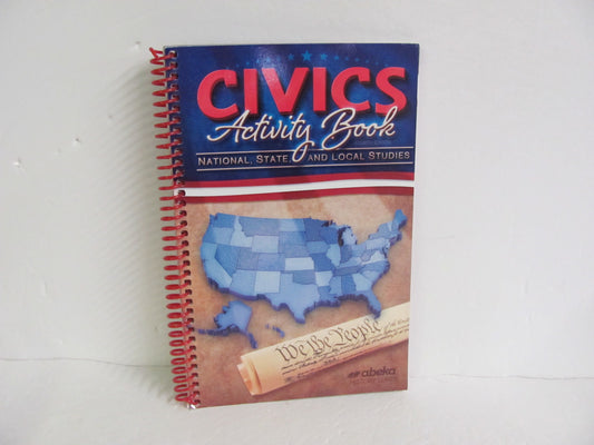 Civics Activity Book Abeka Student Book Pre-Owned 8th Grade History Textbooks