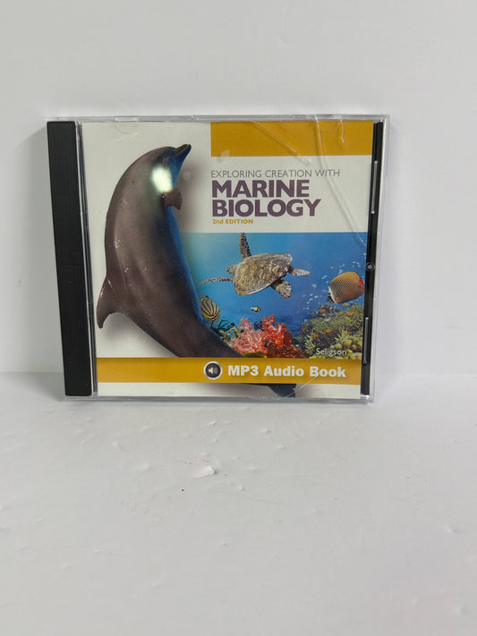 Exploring Creation With Marine Biol Apologia High School Math, History & Science
