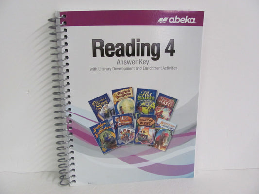 Reading 4 Abeka Answer Key  Pre-Owned 4th Grade Reading Textbooks