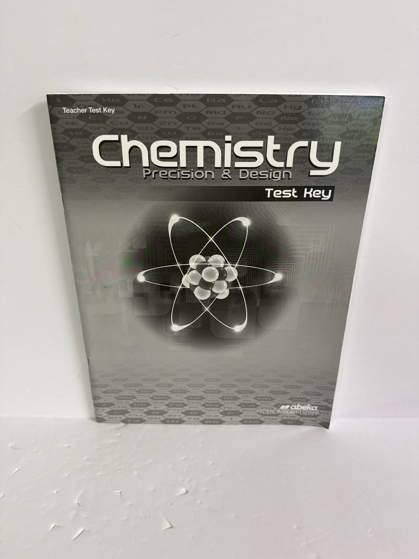 Chemistry Abeka Test Key Pre-Owned 11th Grade Science Textbooks