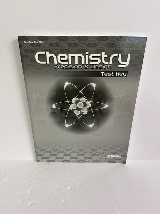 Chemistry Abeka Test Key Pre-Owned 11th Grade Science Textbooks