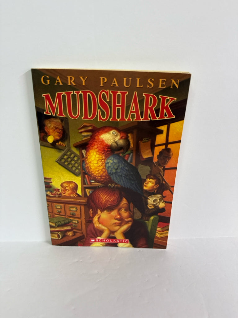 Mudshark Gary Paulsen Scholastic Juvenile Books