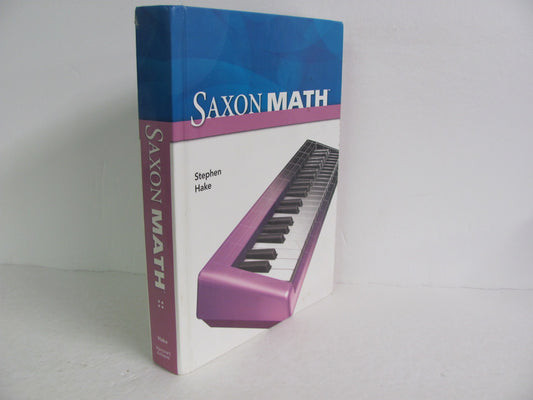 Intermediate 4 Saxon Student Book Pre-Owned Hake 4th Grade Mathematics Textbooks