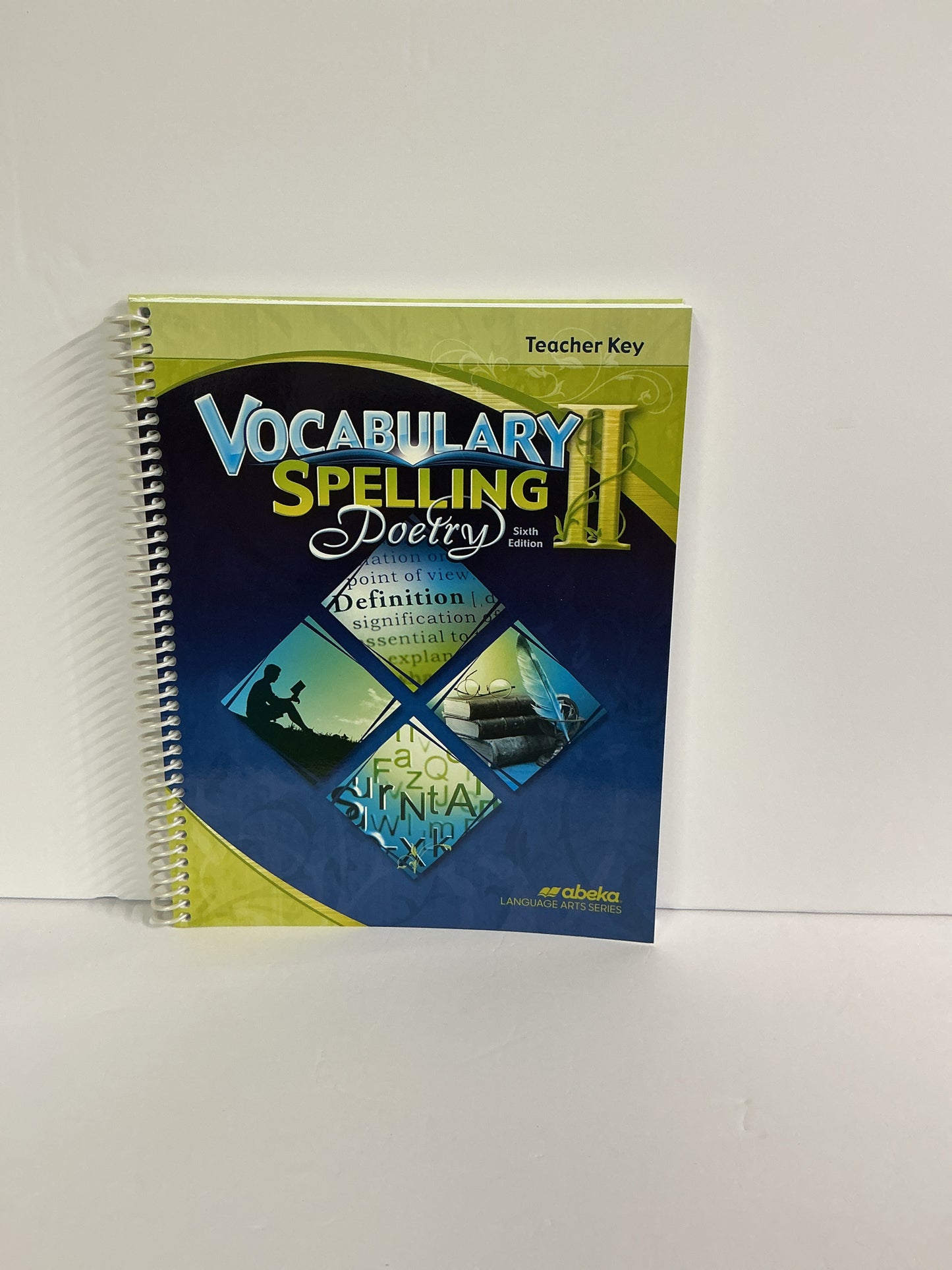 Vocabulary Spelling Poetry II Abeka Teacher Key  Pre-Owned Language Textbooks