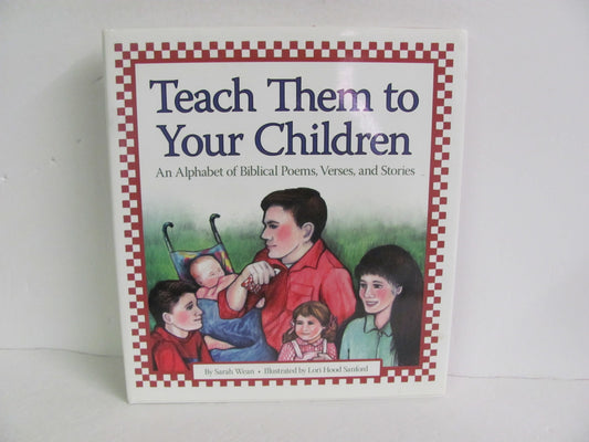 Teach Them to Your Children Vision Forum Pre-Owned Wean Elementary Poetry Books