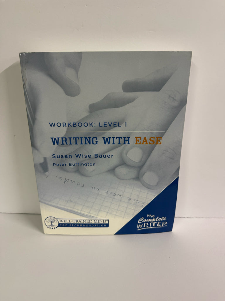 Writing With Ease Level 1 Well Trained Mind Press Elementary Language Textbooks