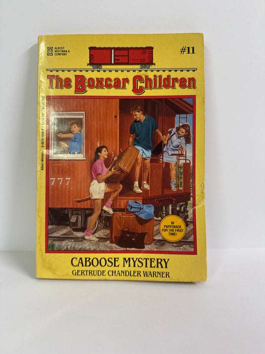 Caboose Mystery Boxcar Children Pre-Owned Gertrude Chandler Warner Fiction Books