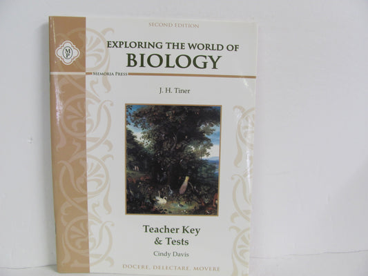 Exploring the World of Biology Memoria Press Davis Science Textbooks