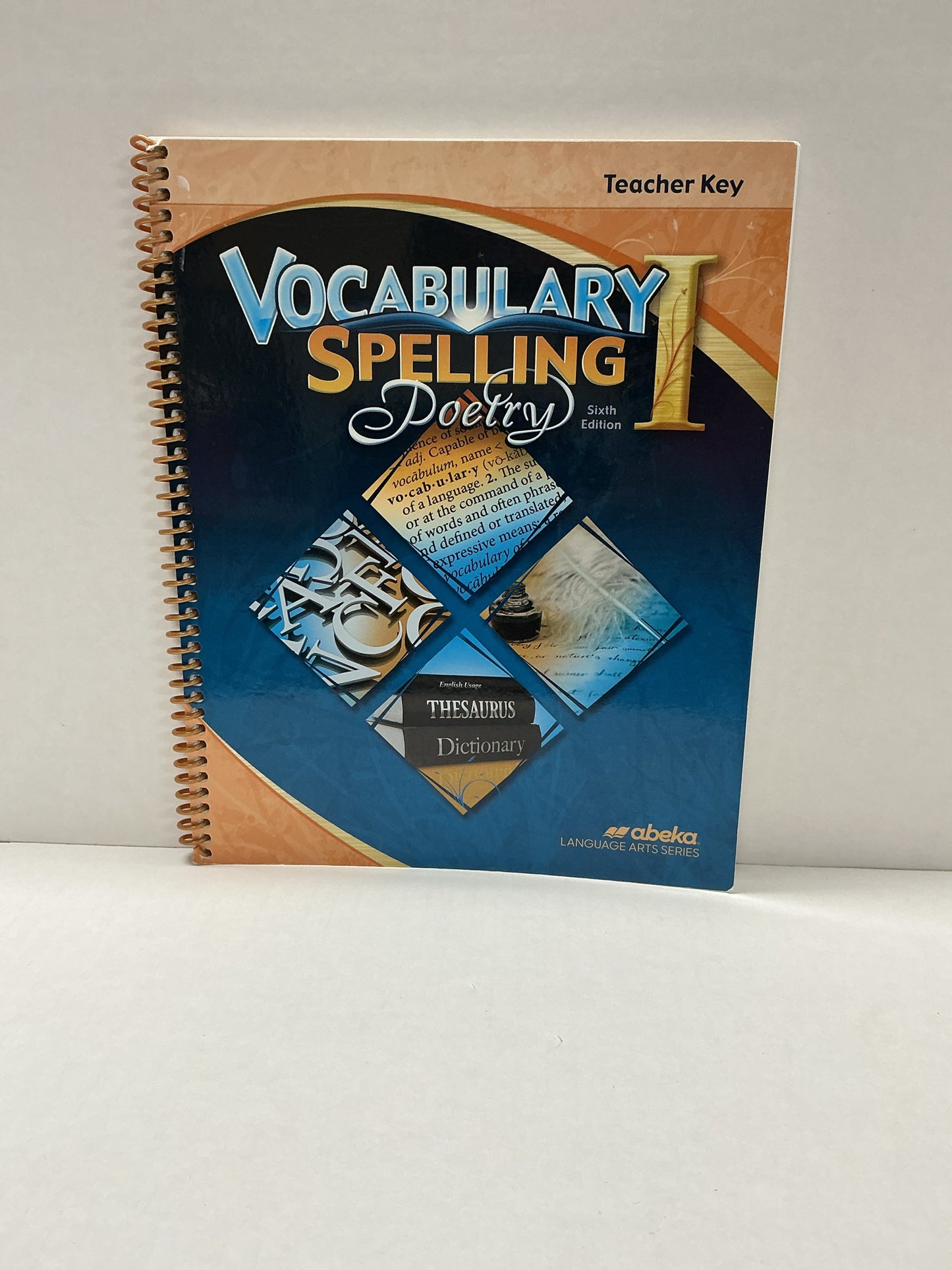 Vocabulary Spelling Poetry I Abeka 7th Grade Spelling/Vocabulary Books