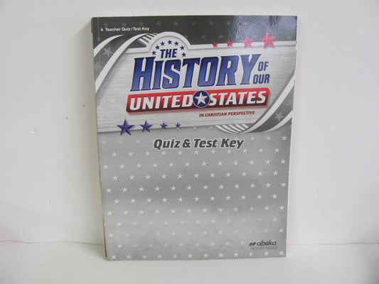 The History of Our United States Abeka 4th Grade History Textbooks