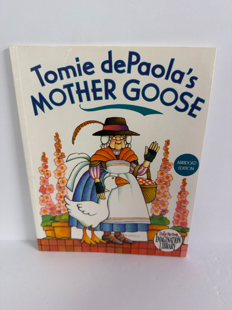 Mother Goose Tomie de Paola Dolly Parton's Imagination Library Paperback Books