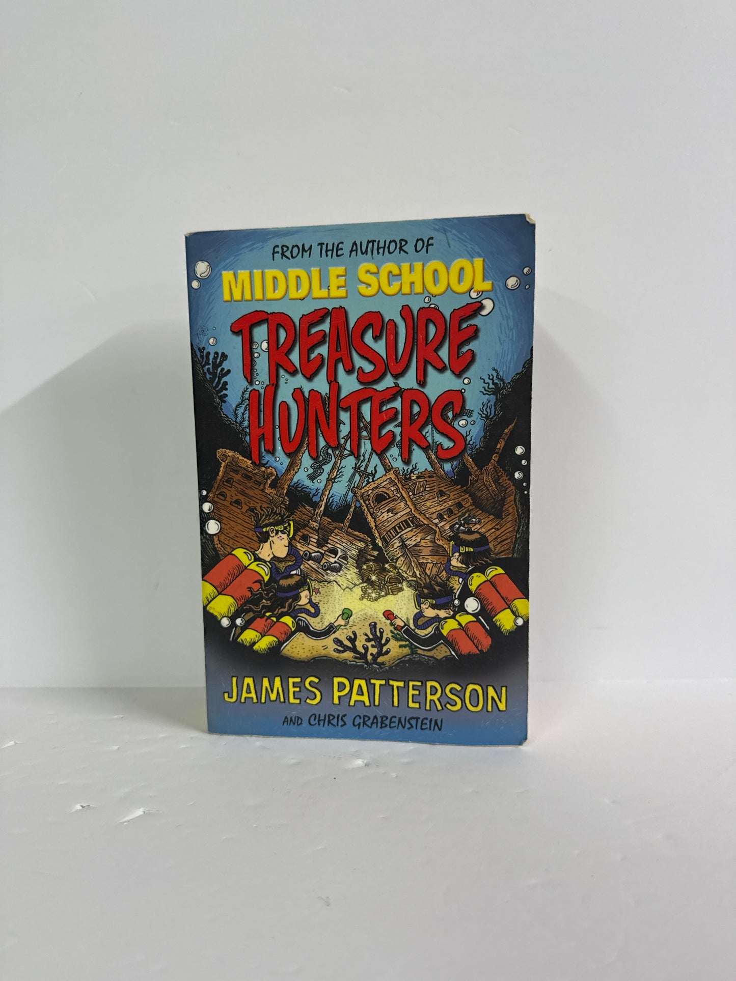 Treasure Hunters James Patterson Random House Juvenile Books