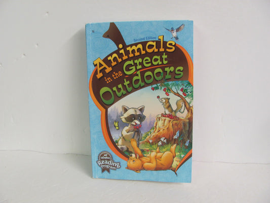 Animals in the Great Outdoors Abeka Student Book Pre-Owned Reading Textbooks
