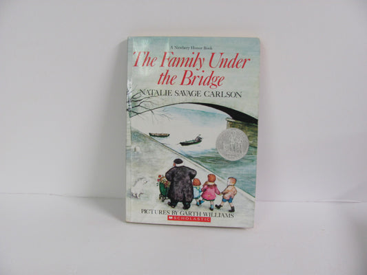The Family Under the Bridge Scholastic Reader  Pre-Owned Fiction Books