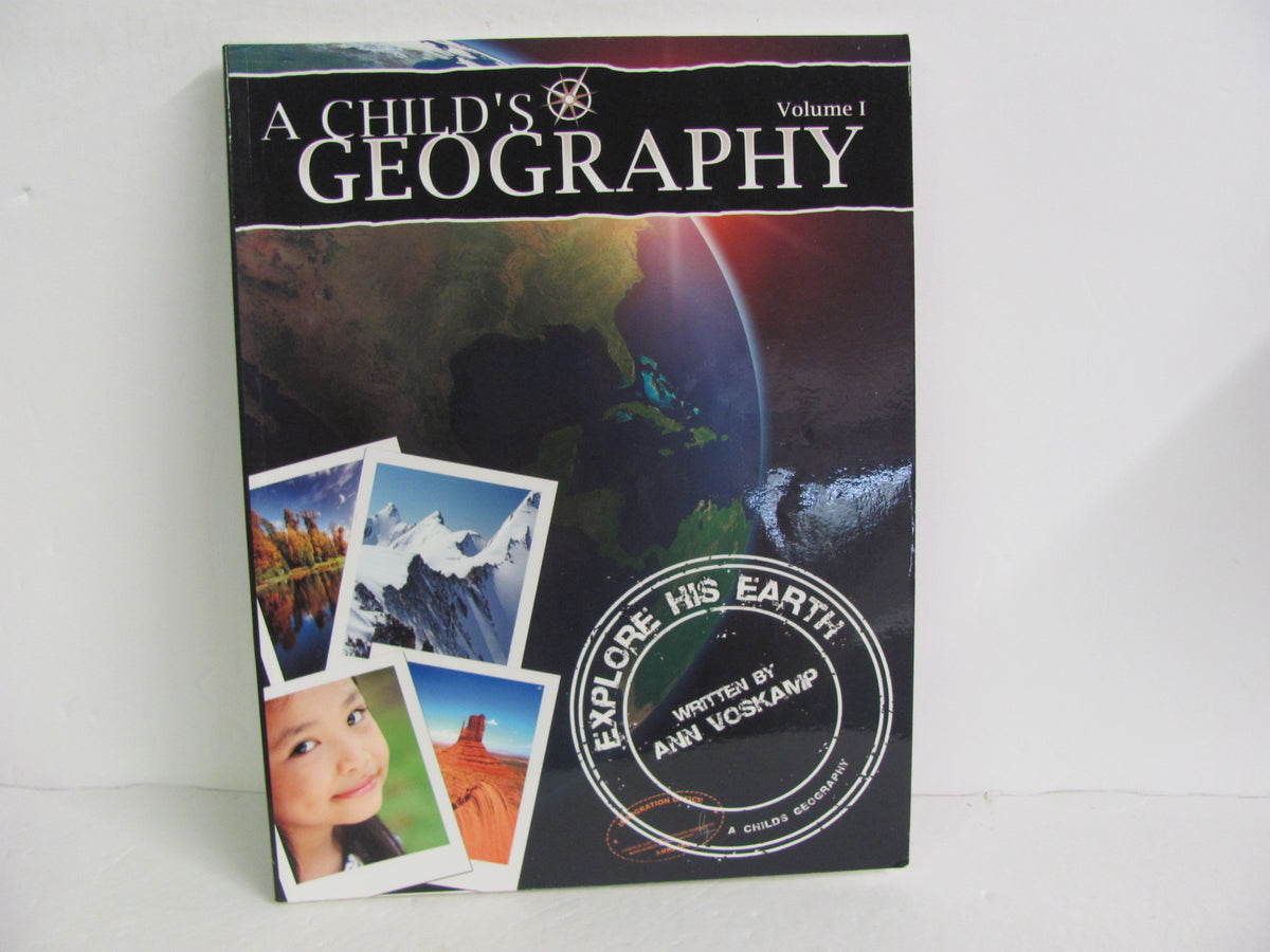 Development Geography Books A Child's Geography Vol 1 Bramley Books Pre-Owned Voskamp Geography ...