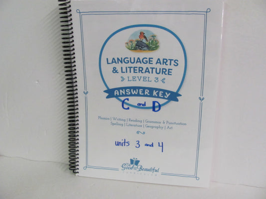 Language Arts & Literature Good and the Beautiful 3rd Grade Language Textbooks