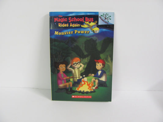 Monster Power Scholastic Reader  Pre-Owned Judy Katschke Fiction Books