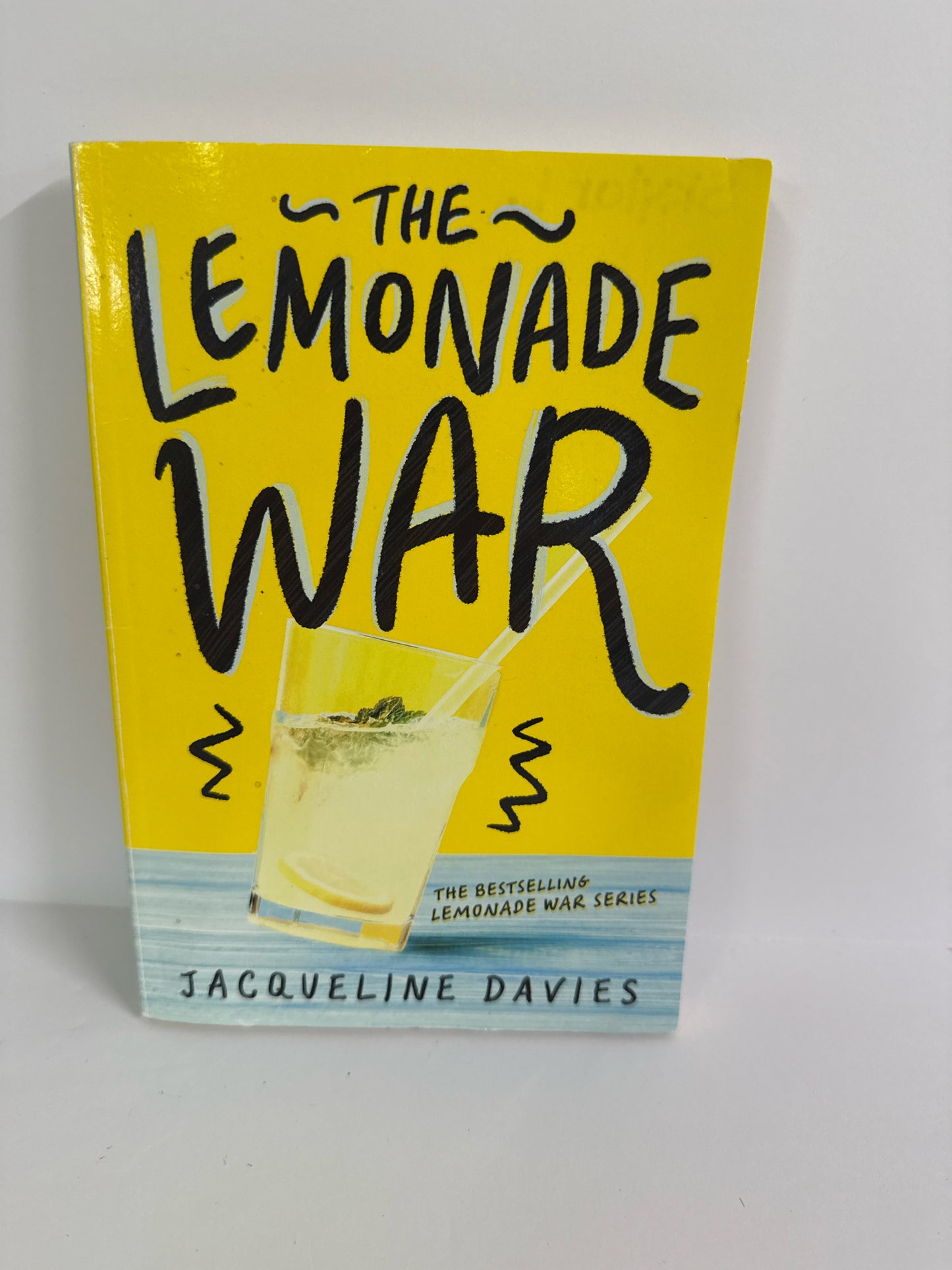 The Lemonade War Jacqueline Davies Clarion Books Juvenile Books