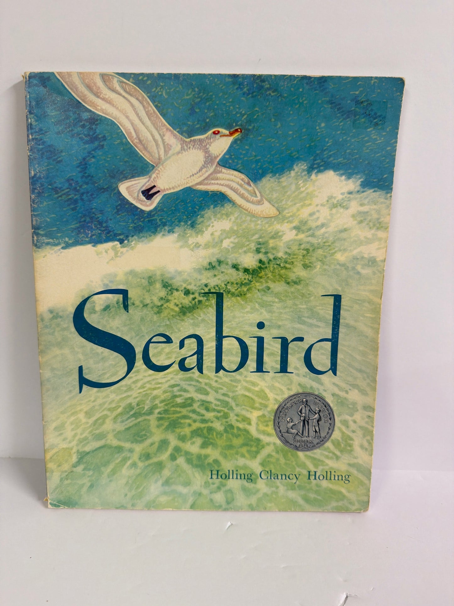 Seabird Houghton Mifflin Pre-Owned Holling Clancy Holling Geography Books