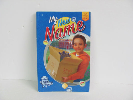 My New Name Abeka Student Book Pre-Owned 2nd Grade Reading Textbooks