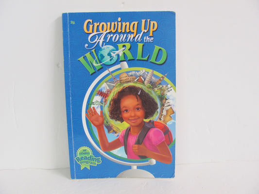Growing up Around the World Abeka Reader  Pre-Owned Elementary Reading Textbooks